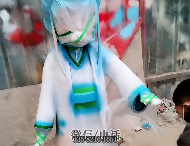 噴漆上色 噴漆上色